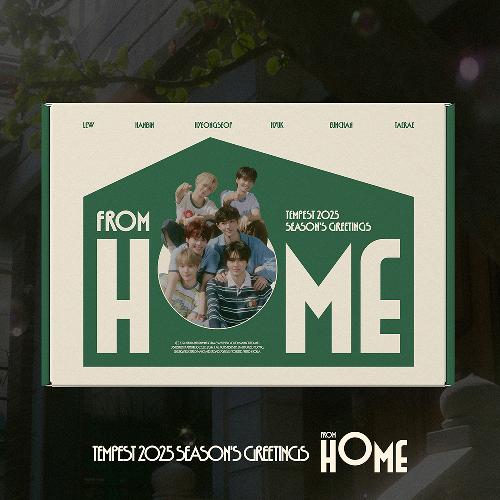2025 SEASON'S GREETINGS: FROM HOME
