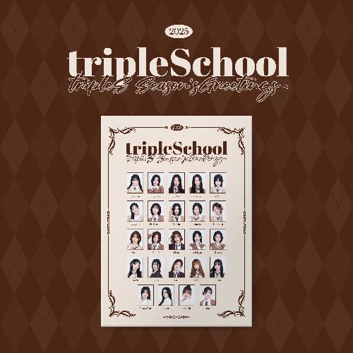 2025 SEASON'S GREETINGS: tripleSchool