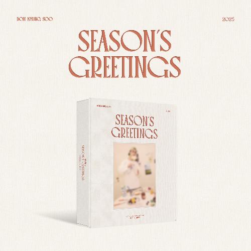 DOH KYUNG SOO 2025 SEASON'S GREETINGS

