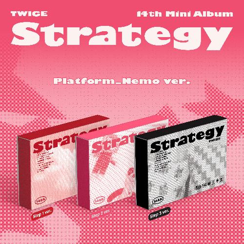 STRATEGY: 미니앨범 14집, Platform_Nemo ver.