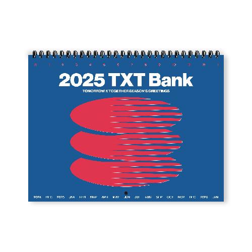 TOMORROW X TOGETHER 2025 WALL CALENDAR
