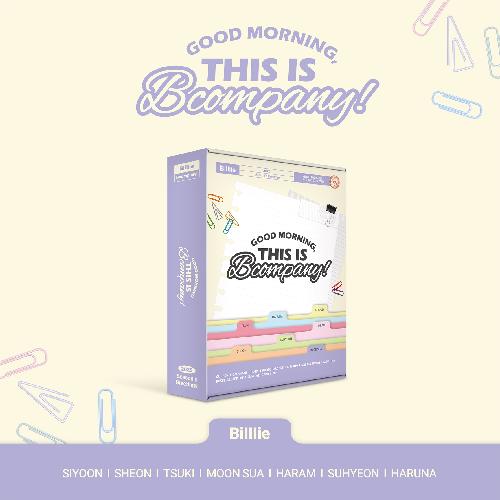 2025 SEASON’S GREETINGS: GOOD MORNING, THIS IS Bcompany!