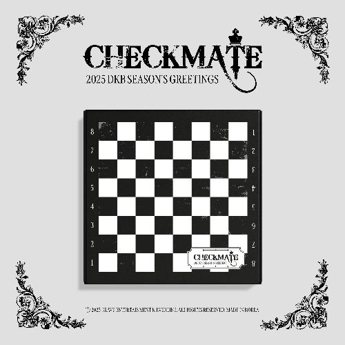 2025 SEASON'S GREETINGS: CHECKMATE