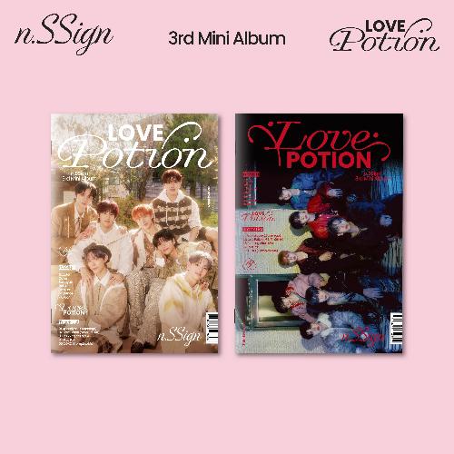 Love Potion: 미니앨범 3집