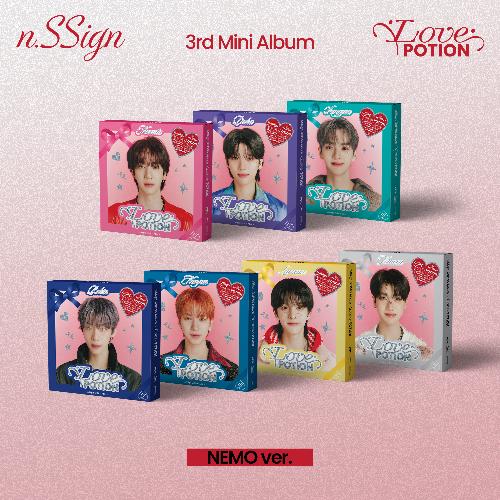 Love Potion: 미니앨범 3집, NEMO ver.
