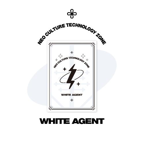 NCT ZONE COUPON CARD, WHITE AGENT ver.