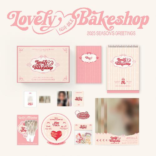 (G)I-DLE 2025 SEASON’S GREETINGS: Lovely Bakeshop
