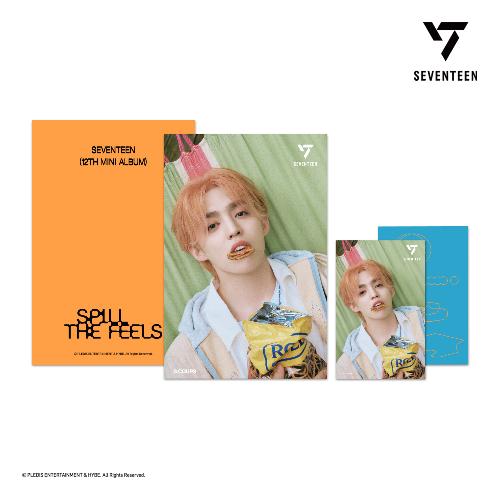 SPILL THE FEELS: 3D 렌티큘러 엽서, 에스쿱스