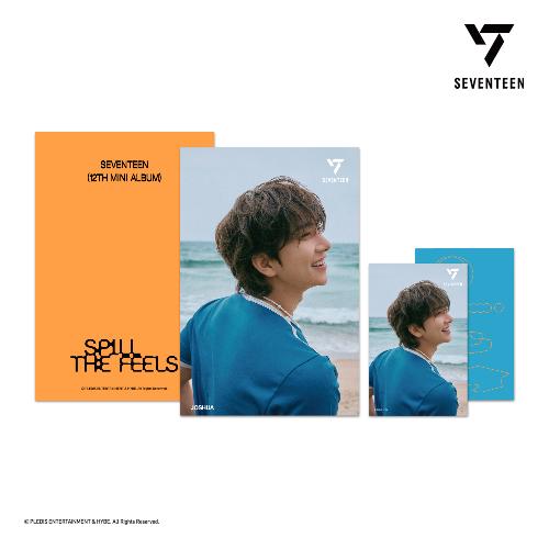 SPILL THE FEELS: 3D 렌티큘러 엽서, 조슈아