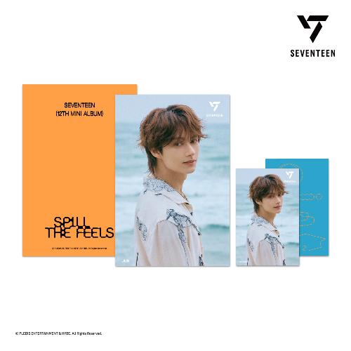SPILL THE FEELS: 3D 렌티큘러 엽서, 준
