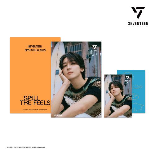 SPILL THE FEELS: 3D 렌티큘러 엽서, 원우