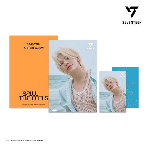 SPILL THE FEELS: 3D 렌티큘러 엽서, 우지