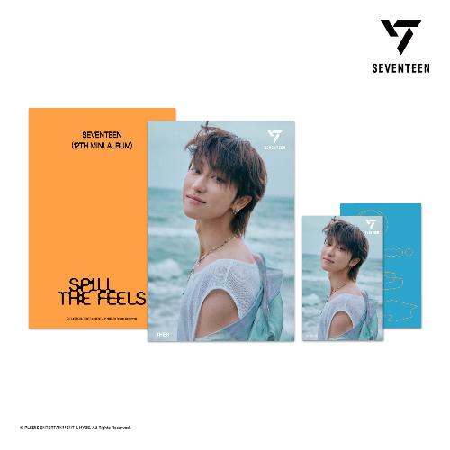 SPILL THE FEELS: 3D 렌티큘러 엽서, 디에잇