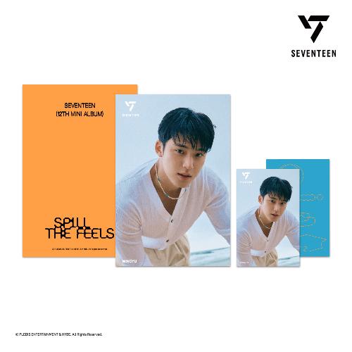 SPILL THE FEELS: 3D 렌티큘러 엽서, 민규