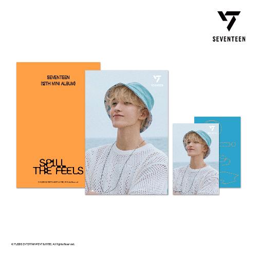 SPILL THE FEELS: 3D 렌티큘러 엽서, 도겸