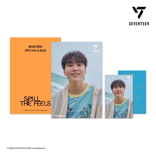 SPILL THE FEELS: 3D 렌티큘러 엽서, 승관