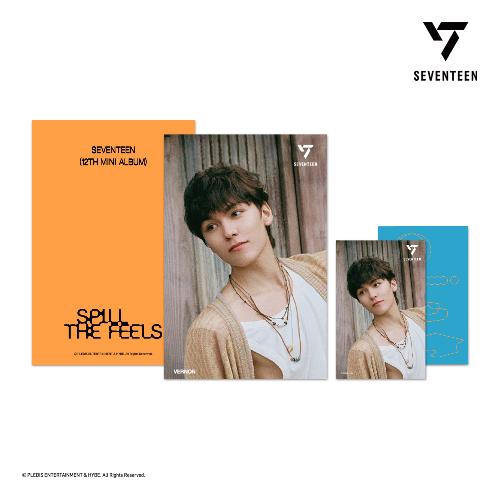 SPILL THE FEELS: 3D 렌티큘러 엽서, 버논