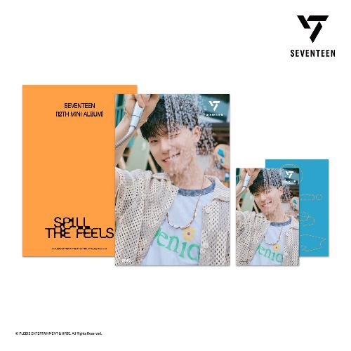 SPILL THE FEELS: 3D 렌티큘러 엽서, 디노