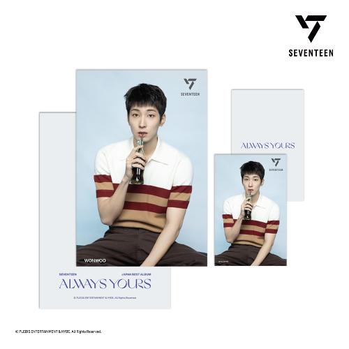 ALWAYS YOURS: 3D 렌티큘러 엽서 시즌2, 원우