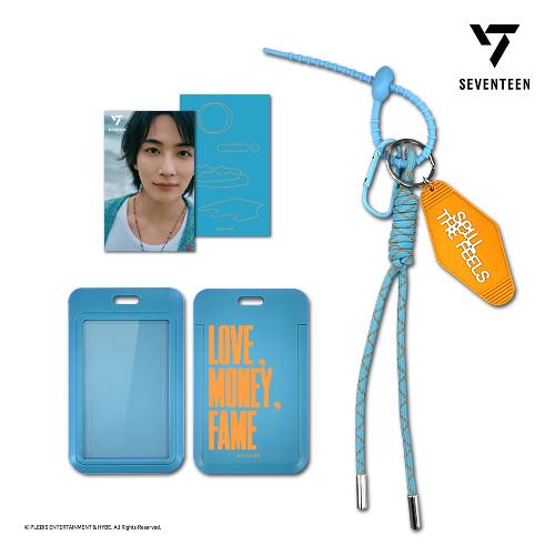 SPILL THE FEELS: 3D 렌티큘러 미니카드&카드홀더 세트, 정한