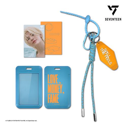 SPILL THE FEELS: 3D 렌티큘러 미니카드&카드홀더 세트, 우지