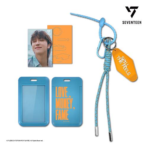 SPILL THE FEELS: 3D 렌티큘러 미니카드&카드홀더 세트, 디에잇