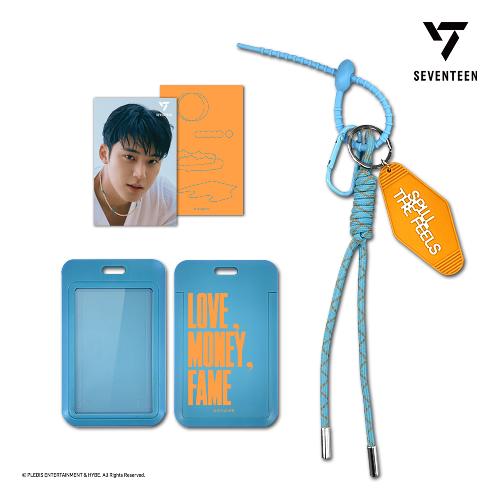 SPILL THE FEELS: 3D 렌티큘러 미니카드&카드홀더 세트, 민규