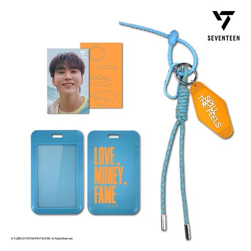 SPILL THE FEELS: 3D 렌티큘러 미니카드&카드홀더 세트, 승관