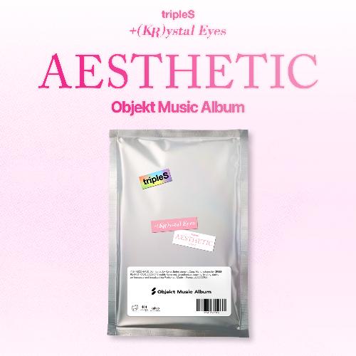+(KR)ystal Eyes <AESTHETIC>: 미니앨범, Objekt Music Album