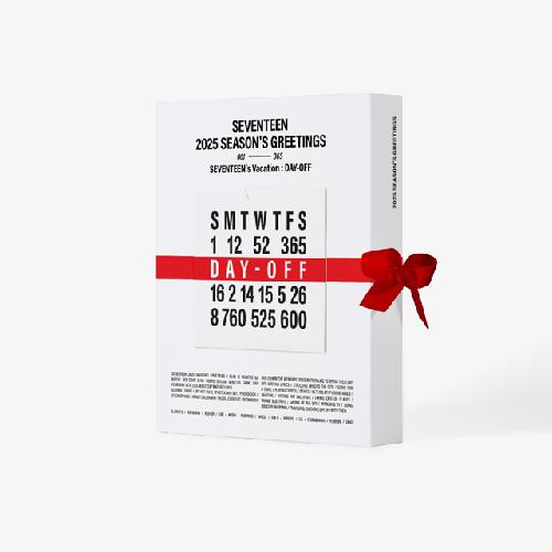 2025 SEASONS GREETINGS SEVENTEEN