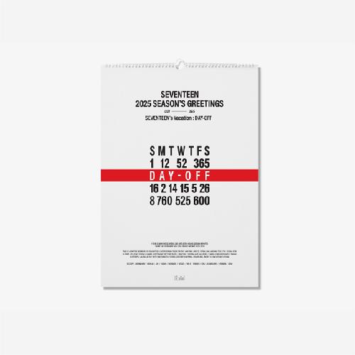 2025 WALL CALENDAR
