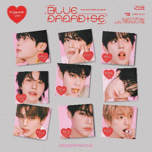 BLUE PARADISE: 미니앨범 5집, Digipack Ver.