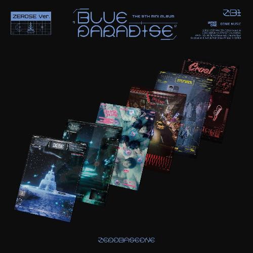 BLUE PARADISE: 미니앨범 5집, ZEROSE Ver.