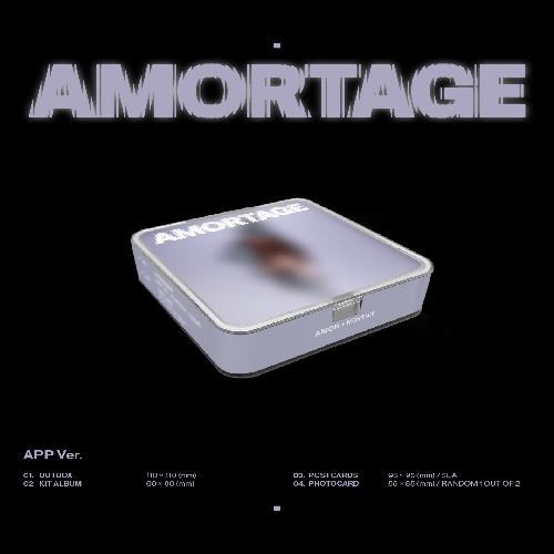 AMORTAGE: 미니앨범, APP Ver.