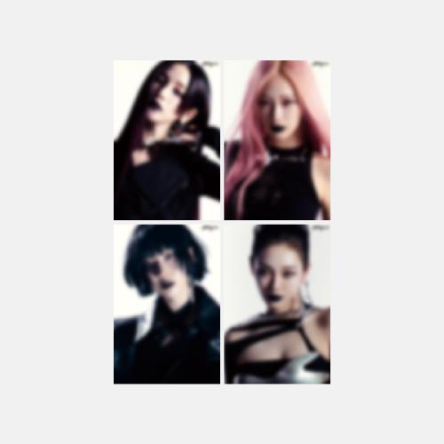 렌티큘러 엽서: Whiplash, 닝닝 ver.