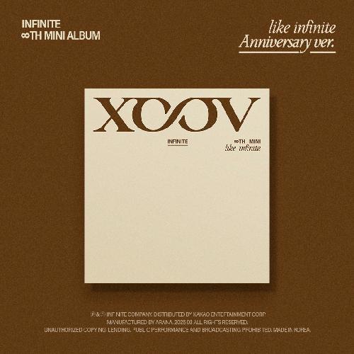 LIKE INFINITE: 미니앨범 8집, Anniversary ver.