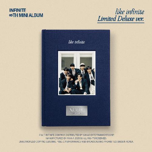 LIKE INFINITE: 미니앨범 8집, Limited Deluxe ver.