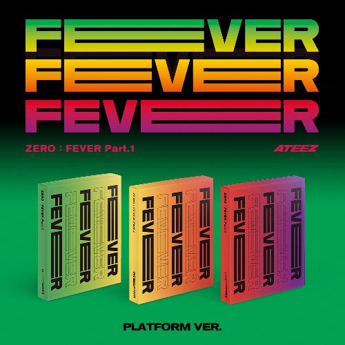 ZERO : FEVER PT.1: 미니앨범 5집, PLATFORM VER.