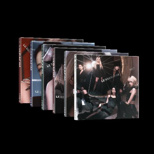 HOT: 미니앨범 5집, COMPACT ver.