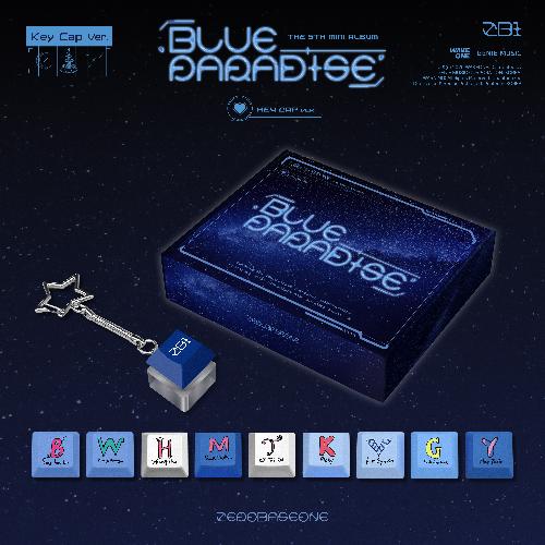 BLUE PARADISE: 미니앨범 5집, Key Cap Ver.