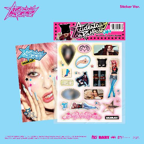 Accidentally On Purpose: 미니앨범 2집, Sticker Ver.