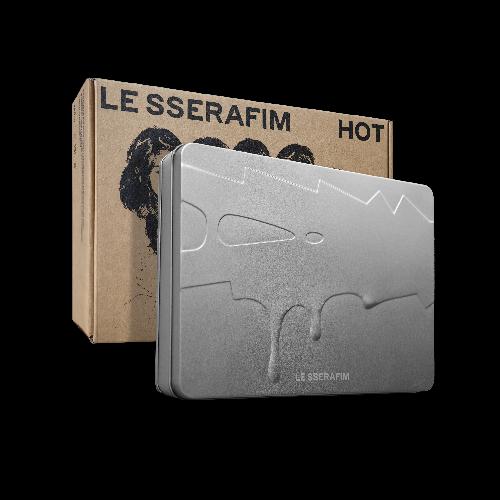 HOT: 미니앨범 5집, TIN CASE ver.
