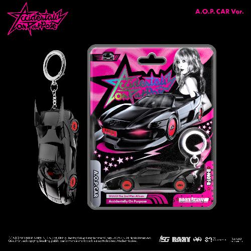 Accidentally On Purpose: 미니앨범 2집, A.O.P. Car Ver.