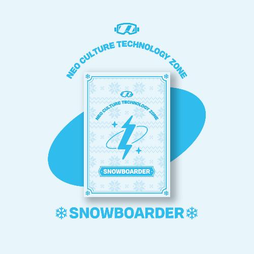 NCT ZONE COUPON CARD, SNOWBOARDER ver.