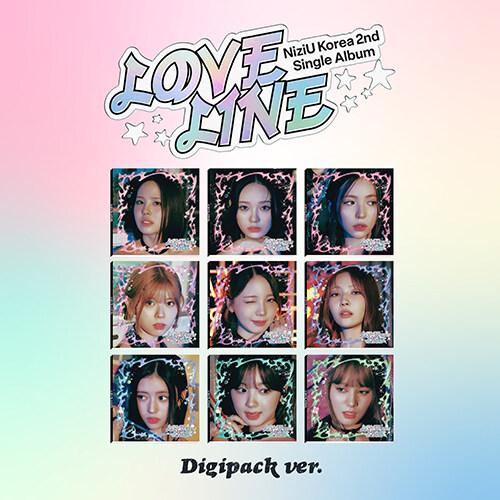 LOVE LINE, Digipack ver.