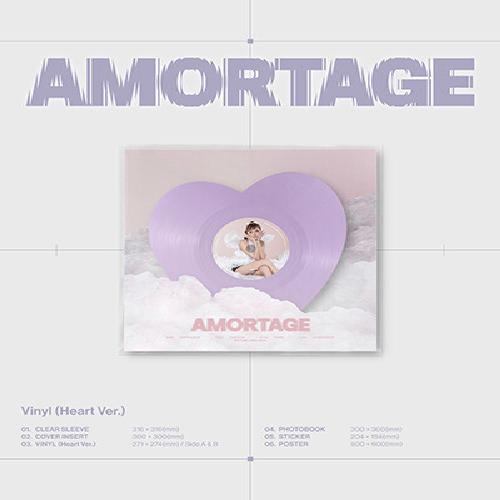 AMORTAGE: 미니앨범, LP(Heart ver.)