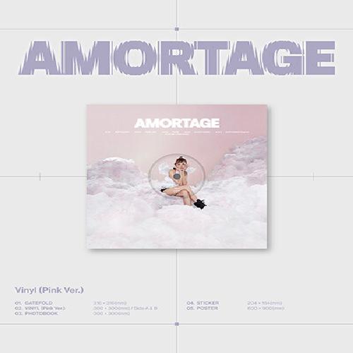 AMORTAGE: 미니앨범, LP(Pink ver.)