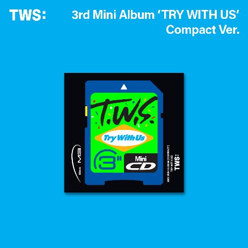TRY WITH US: 미니앨범 3집, Compact Ver.