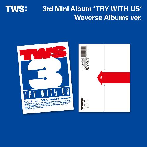 TRY WITH US: 미니앨범 3집, Weverse Albums ver.