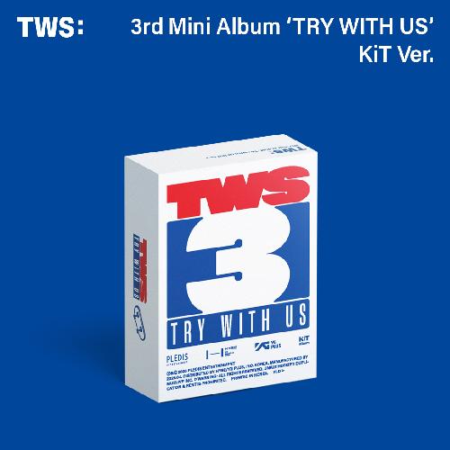 TRY WITH US: 미니앨범 3집, KiT Ver.